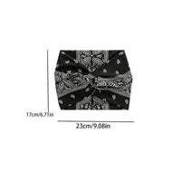 Brehn | Vintage-stijl Brede Batik-Haarband