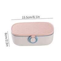 in-One-Nähkästchen met Knop en Fingerhut