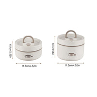 Isobox | Meerlagige geïsoleerde lunchbox (Incl. GRATIS draagtas t.w.v. €19,95)