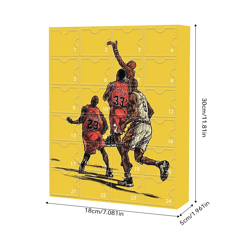 DunkDream Adventskalender | Aftellen naar Kerstmis met elke dag NBA-spanning