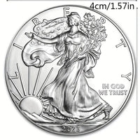 Herdenkingsmunt "Eagle Ocean"