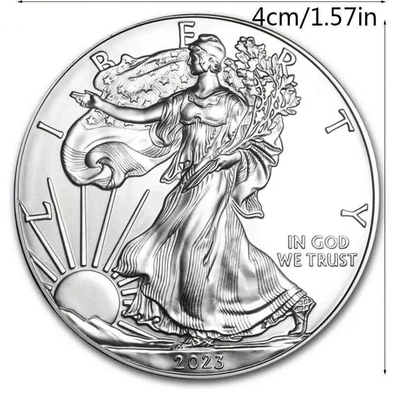 Herdenkingsmunt "Eagle Ocean"
