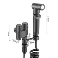 CleanSprout - Innovatieve kraan voor wc-spray