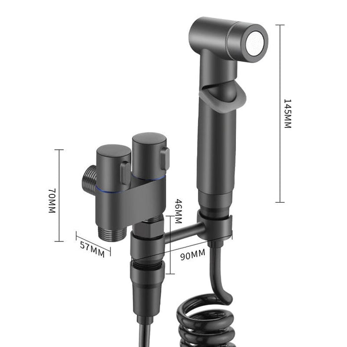CleanSprout - Innovatieve kraan voor wc-spray