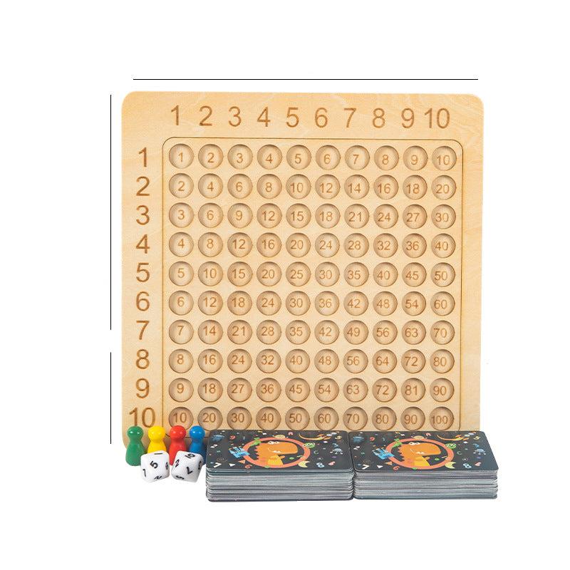 Montessori vermenigvuldigen en optellen | Verhoogt de concentratie en creativiteit met intuïtieve gameplay en helpt kinderen om wiskundeconcepten eenvoudig en leuk te begrijpen.