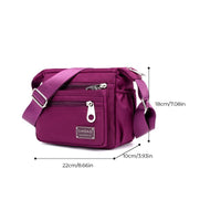Veelzijdige Crossbody Tas van Nylon
