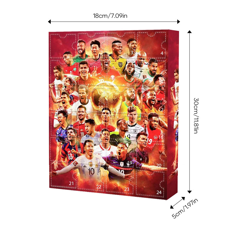 Voetbal Adventskalender (2025 editie) | Een maand vol verrassingen