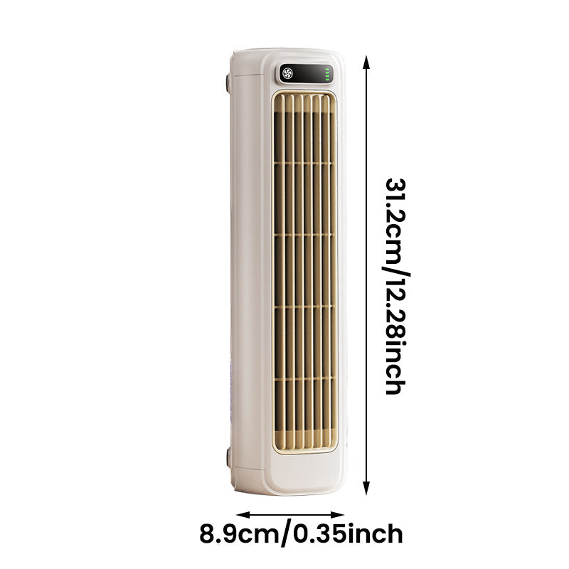 AirWave – Draagbare Oplaadbare Airconditioner met 12 Uur Batterijduur