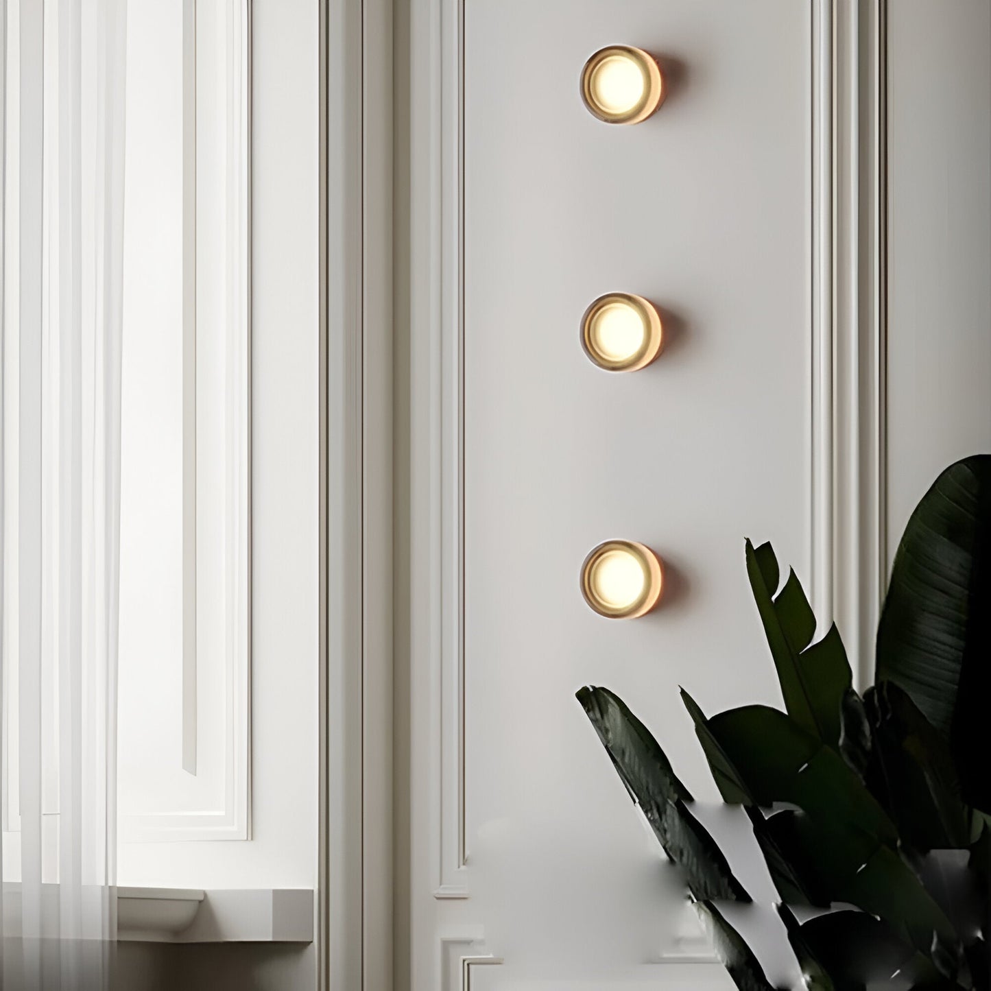 Nordic Acryl Dimple Wandlamp LED 1-licht