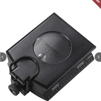Multifunctionele Militaire Richtkompas met Clinometer