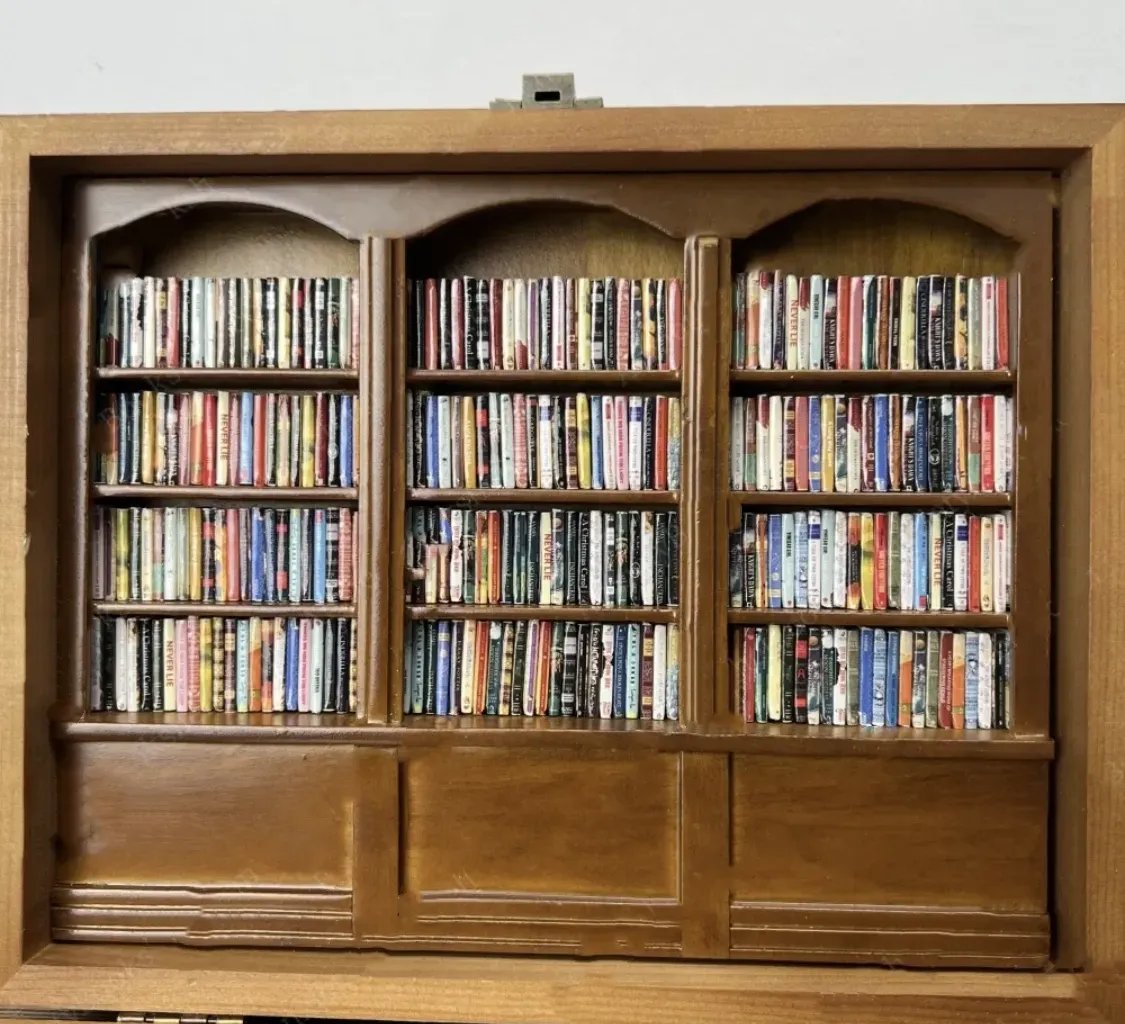 Bibliotheek voor Angstverlichting - Sereniteit Plank
