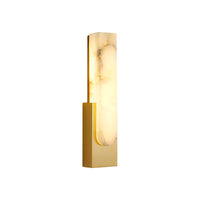 Agatha Moderne Kunstmatige Alabaster Minimalistische Wandlamp