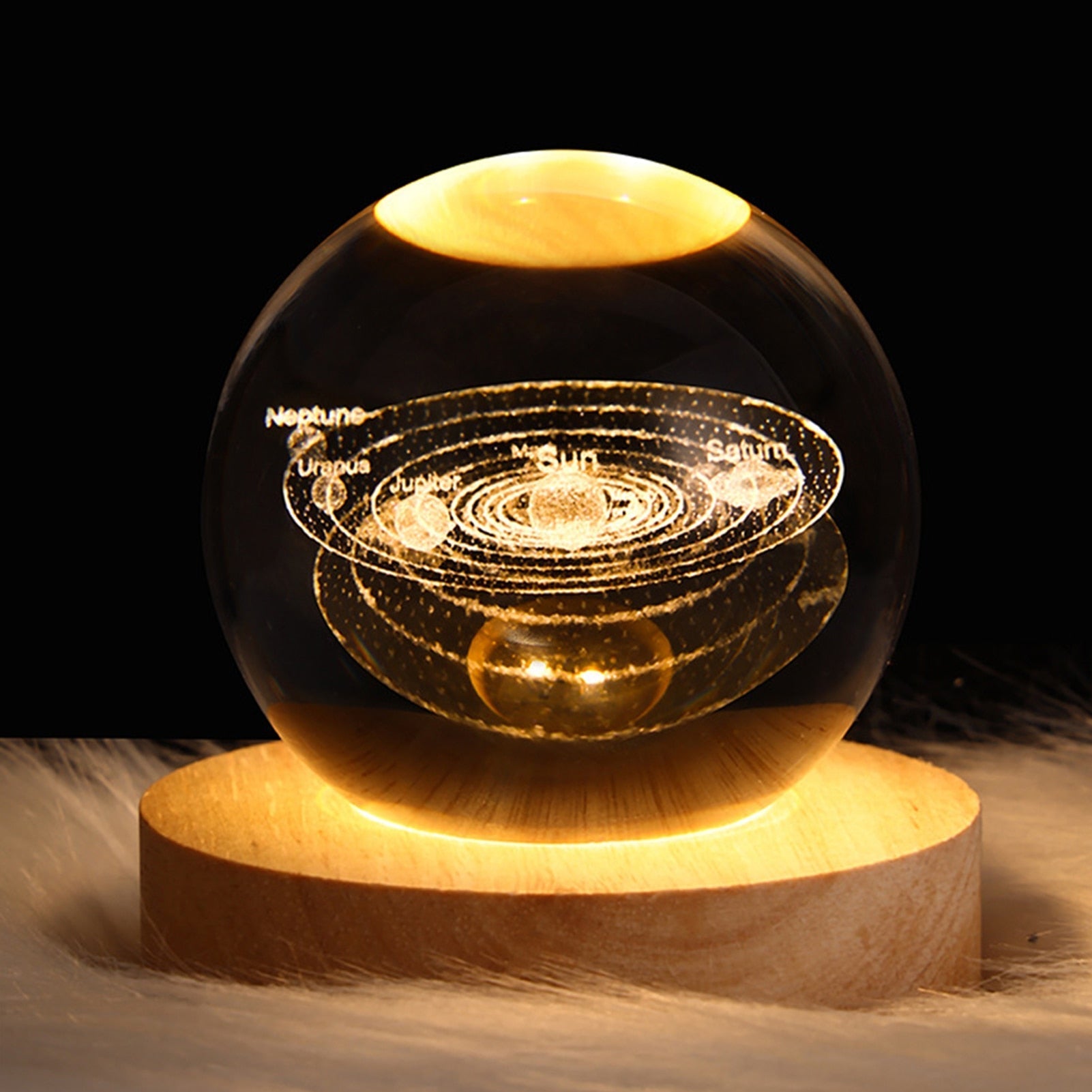 SolarSphere |  Kalmerende omgevingsgloed voor verlichting van stress en rust
