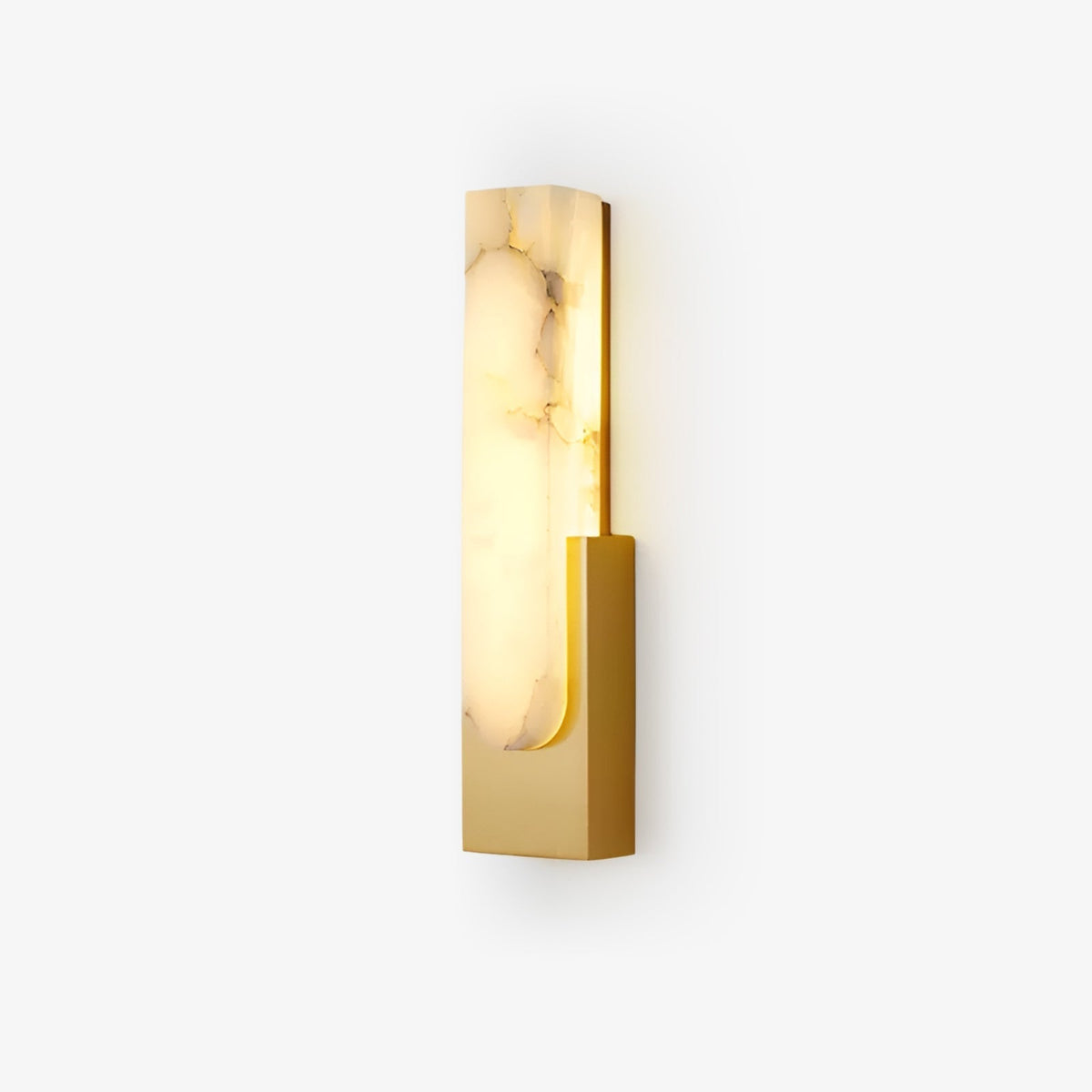 Agatha Moderne Kunstmatige Alabaster Minimalistische Wandlamp