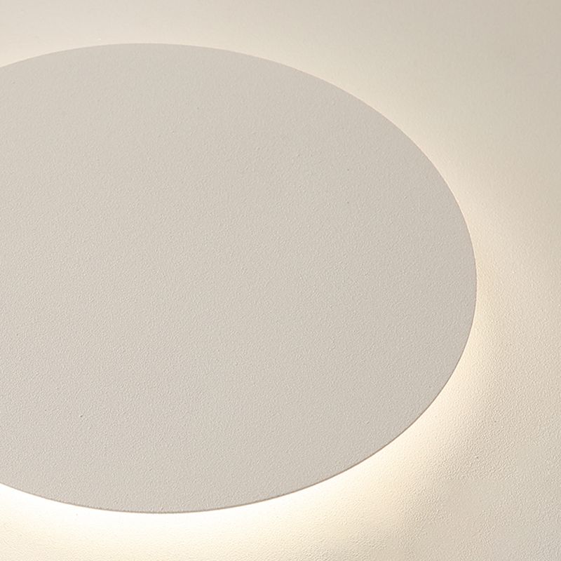Arisha   Plafondlamp Modern Rond LED Wit Woon/Slaapkamer D50CM
