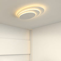 Arisha   Plafondlamp Modern Rond LED Wit Woon/Slaapkamer D50CM