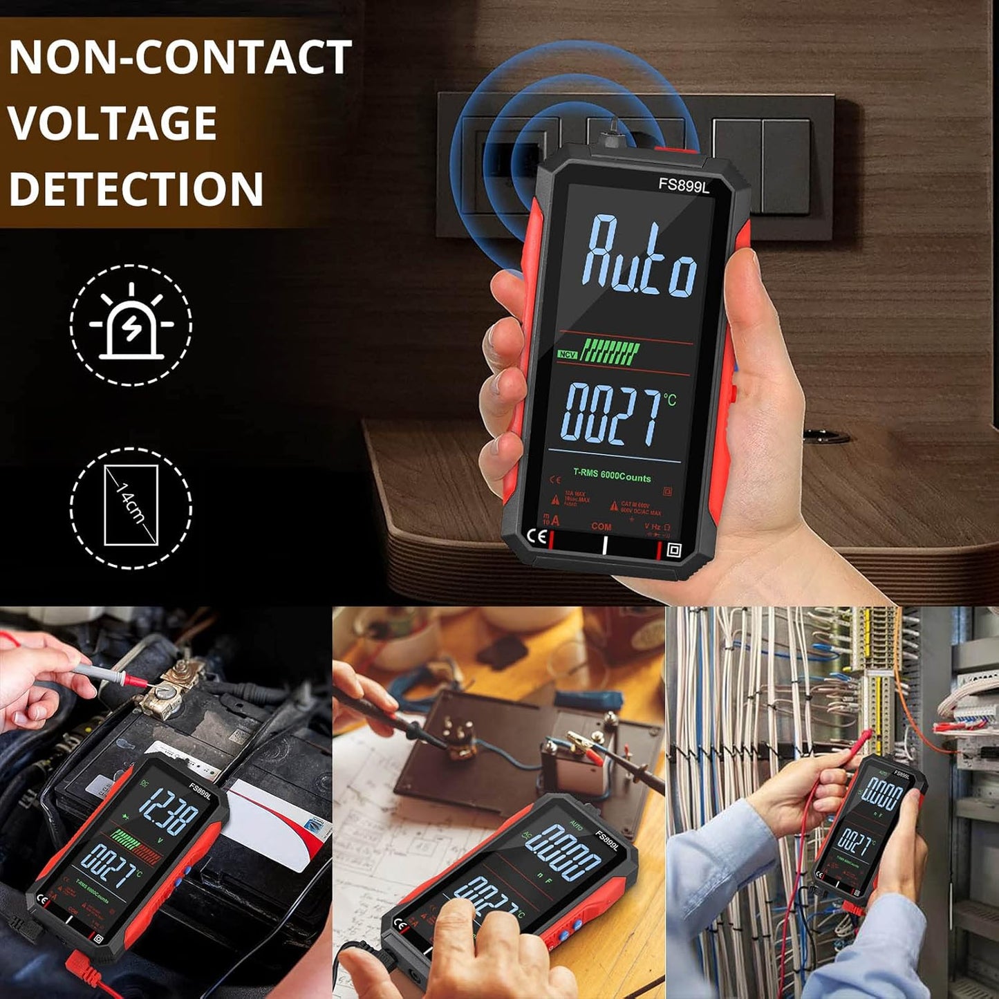 Testiva – Geavanceerde Elektrische Analyzer