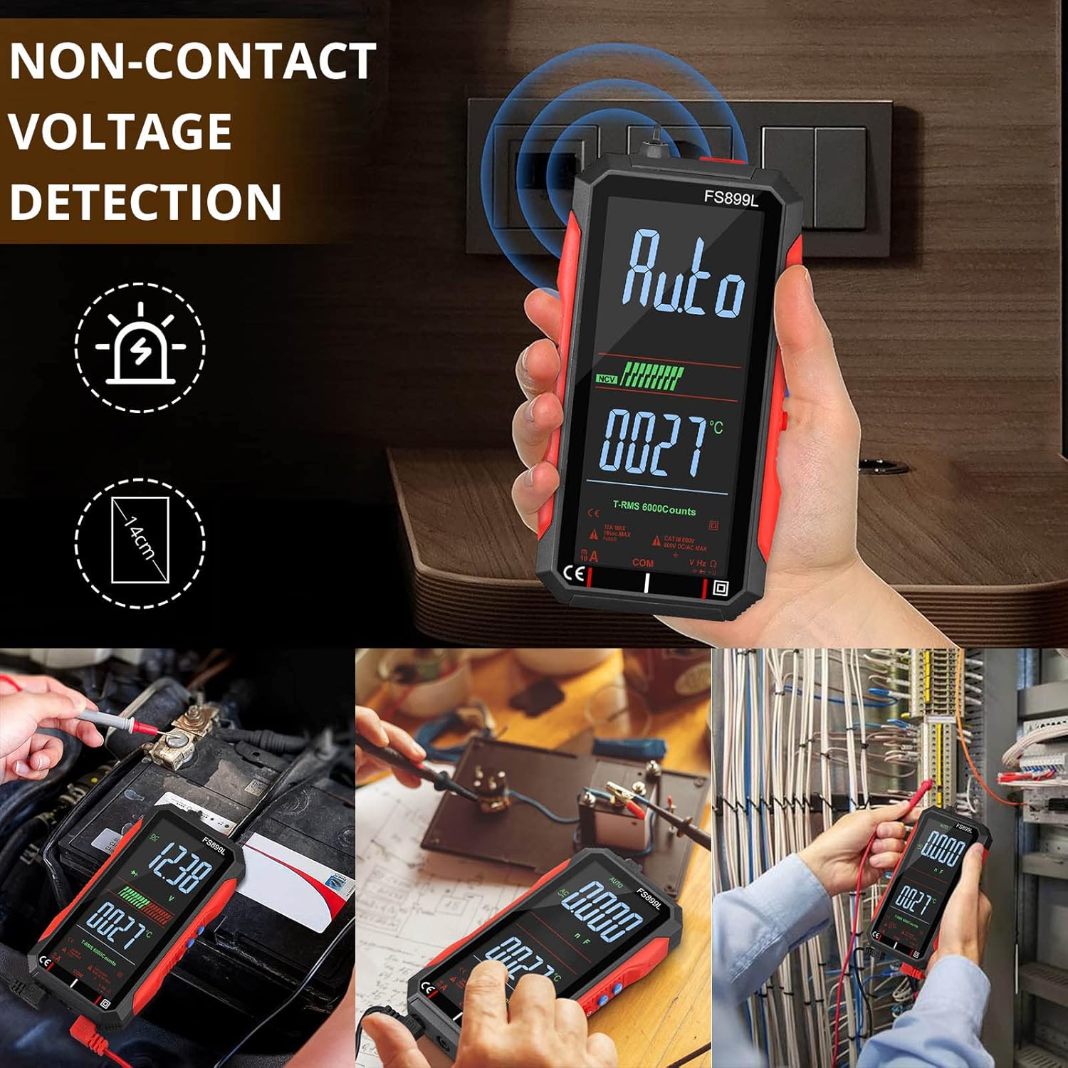 Testiva – Geavanceerde Elektrische Analyzer
