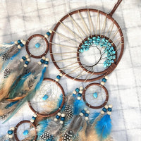 Turquoise Levensboom Veer Droomvanger