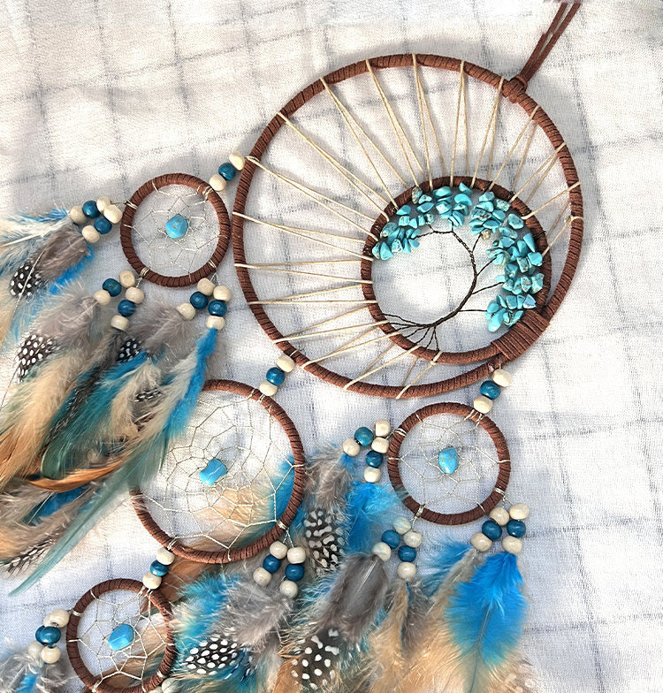 Turquoise Levensboom Veer Droomvanger