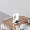 OpulentGlow Geometrische Draadloze Oplaadlamp | Een verfijnde lamp die naadloos hedendaags design combineert met geavanceerde draadloze oplaadefficiëntie.