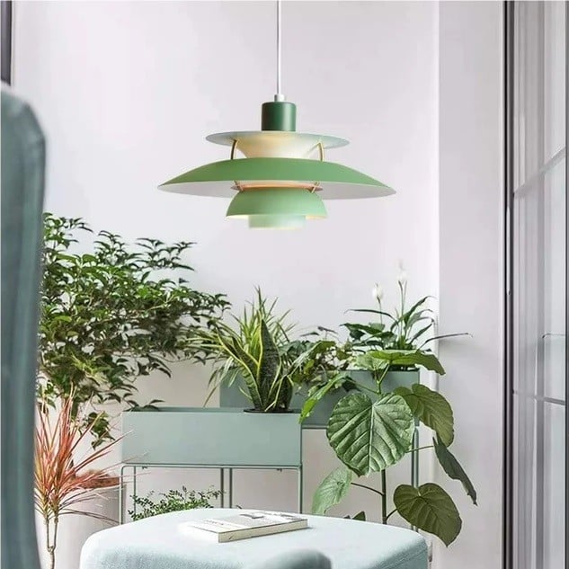 Jojo Hanglamp Macaron met Lampenkap. 15 Kleuren