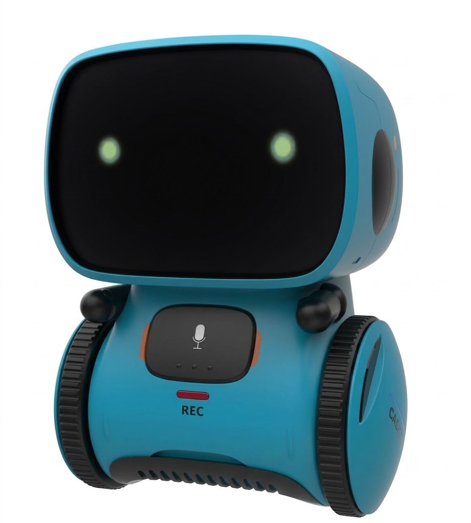 Interactieve Praatrobot voor Kinderen | Slim Speelgoed met Stem, Liedjes en Spellen