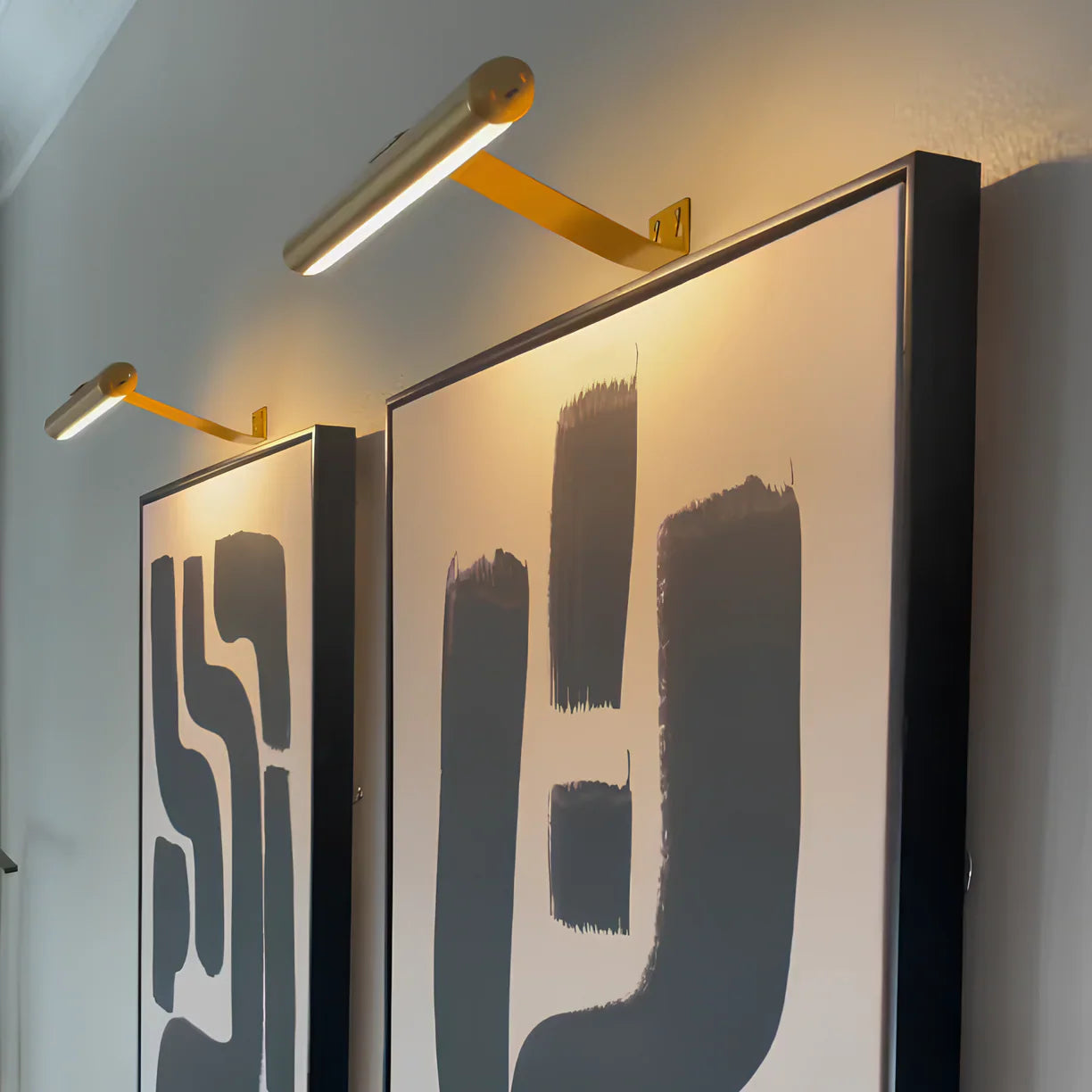 KILA Wandlamp Kunst Verlichting Verstelbare Helderheid 360 Graden Draaiend Licht