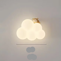 Magie van het Licht in de Wandlamp voor Kinderen