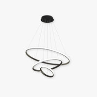 Zin Moderne Ring Hanglamp, 2/3/4 Ringen