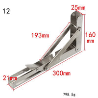 FoldBracket | Breid de ruimte thuis moeiteloos uit, jouw oplossing om georganiseerd te blijven