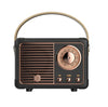 Sonique Classic Bluetooth Speaker | Premium draadloze 2.0-kanaals luidspreker met rijke audio en retro design