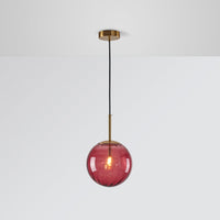 Lexa Hanglamp Moderne Metaal/Glas