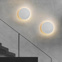 Moderne Nordic Ronde Aluminium Minimalistische LED Wandlamp