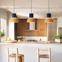 Lucie Colour Block Scandinavische hanglamp