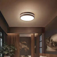 Noxu - Stijlvolle Houten LED Plafondlamp