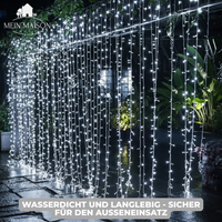 GlowDrape – Een spektakel van levendige lichten voor elke gelegenheid!
