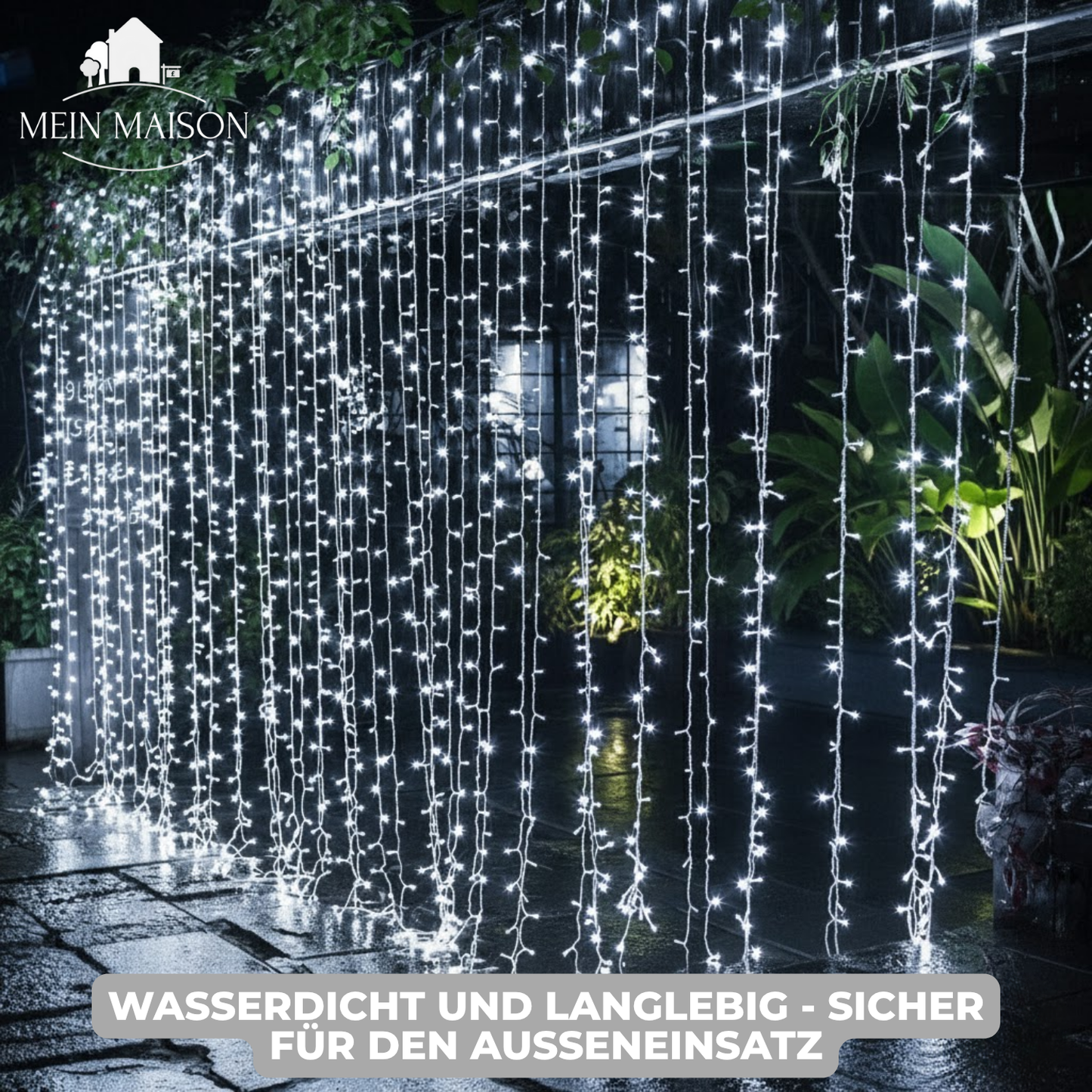 GlowDrape – Een spektakel van levendige lichten voor elke gelegenheid!