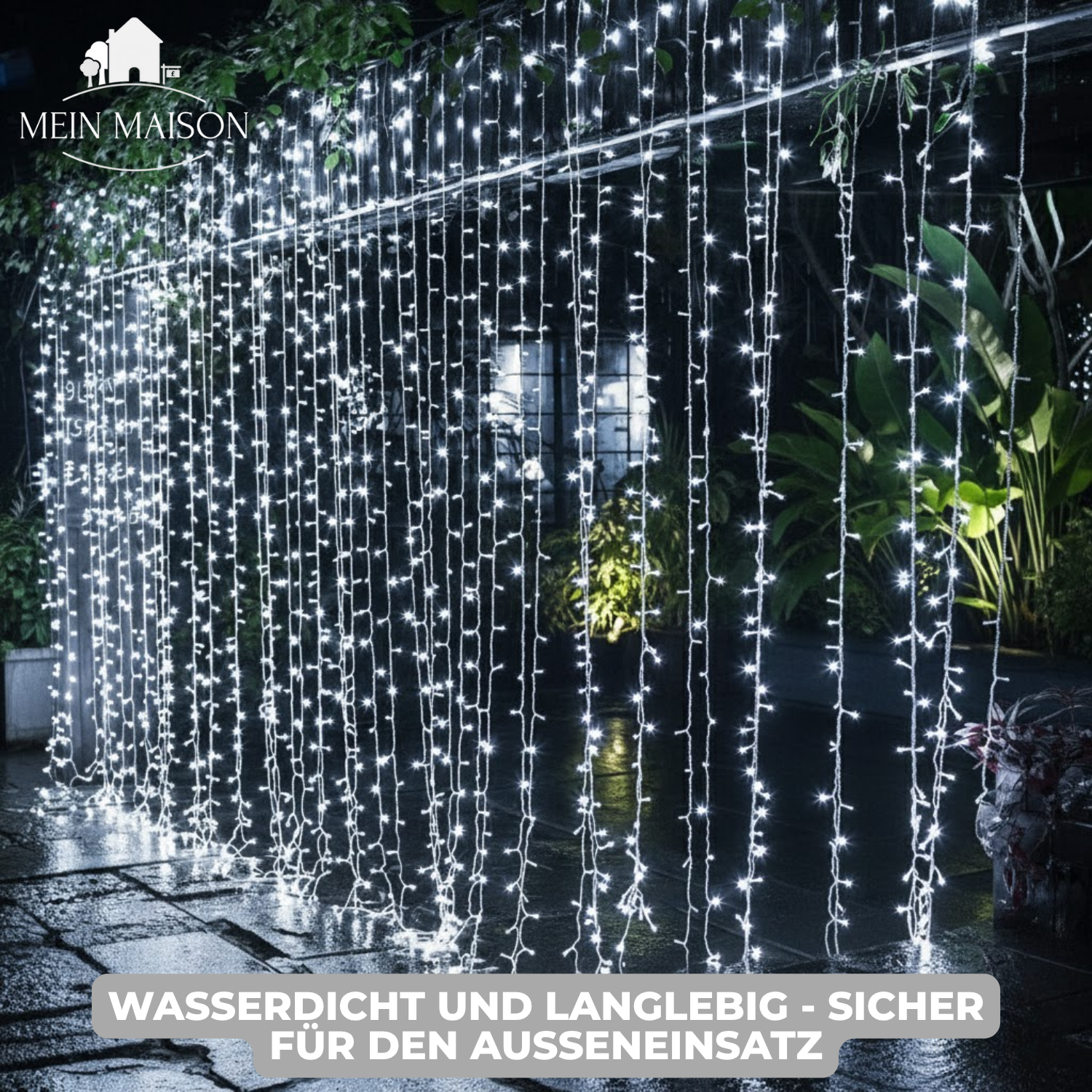 GlowDrape – Een spektakel van levendige lichten voor elke gelegenheid!