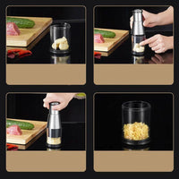 GarliCrush - Knoflookpers zonder moeite voor een snelle en probleemloze voorbereiding in de keuken