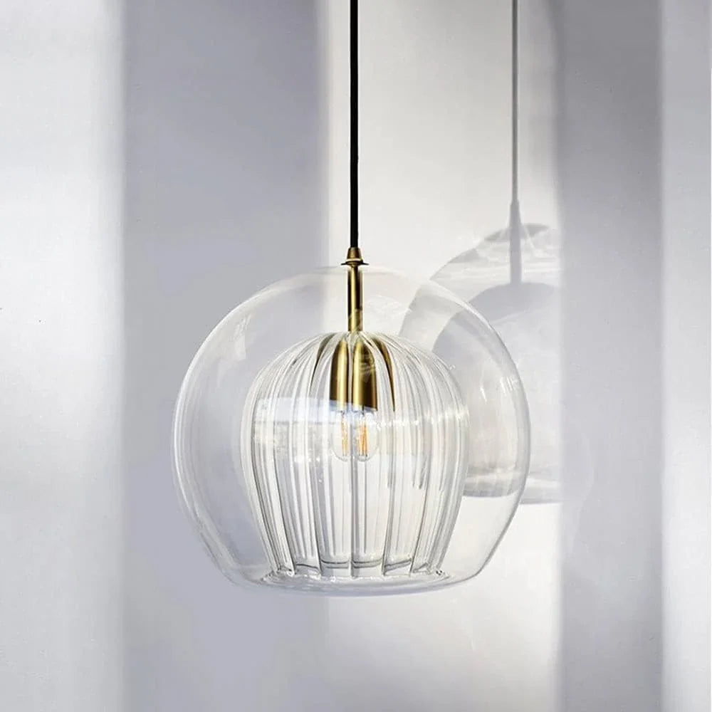 Hailie's Glanzende Bol Plafondlamp