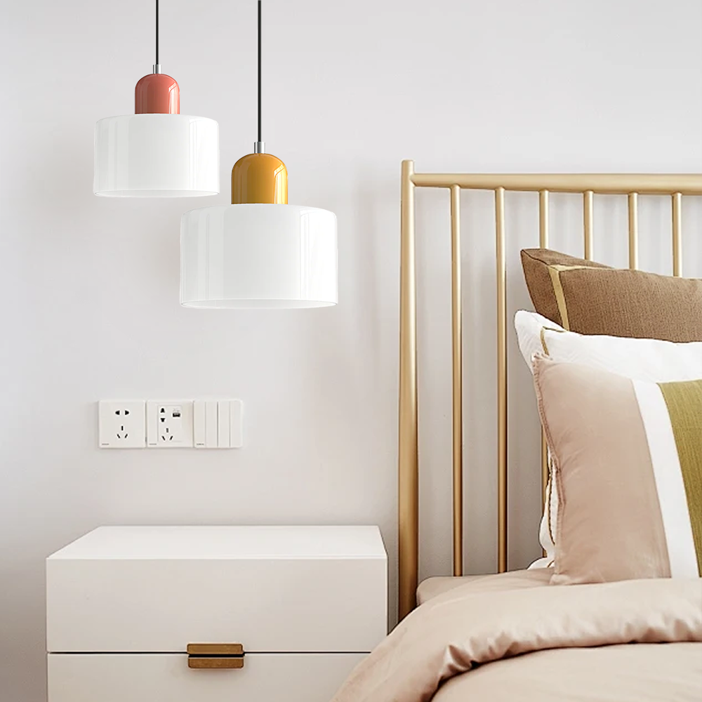 Keeve Morandi Kleine Glazen Hanglamp