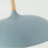 Noordse Stijl Houten IJzeren Kunst Hanglamp