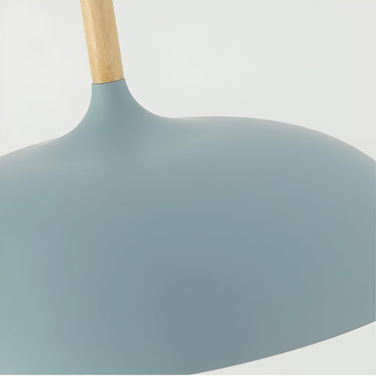 Noordse Stijl Houten IJzeren Kunst Hanglamp