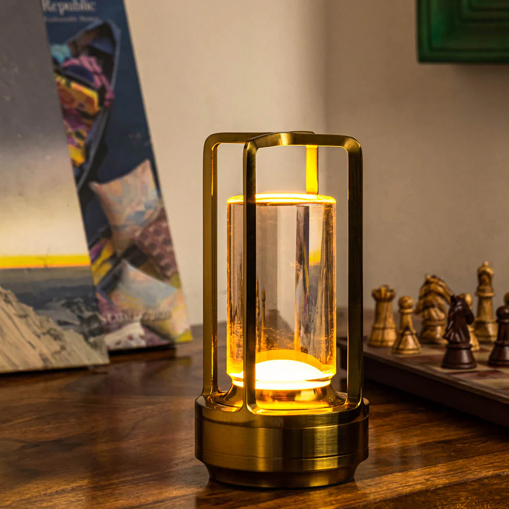 Moderne Draadloze Lantaarn Bureau Lamp