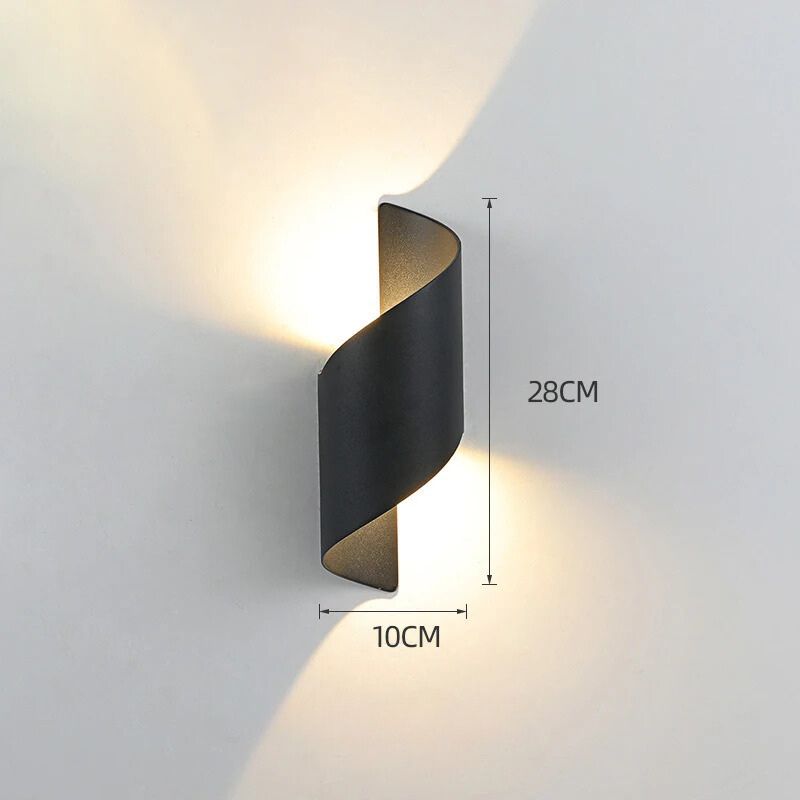 LumiElegance Lint Nachtlampje | Modern LED nachtlampje voor slaapkamer, woonkamer en kantoor