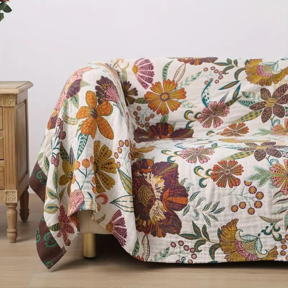 Charm Floral Dekbedovertrek