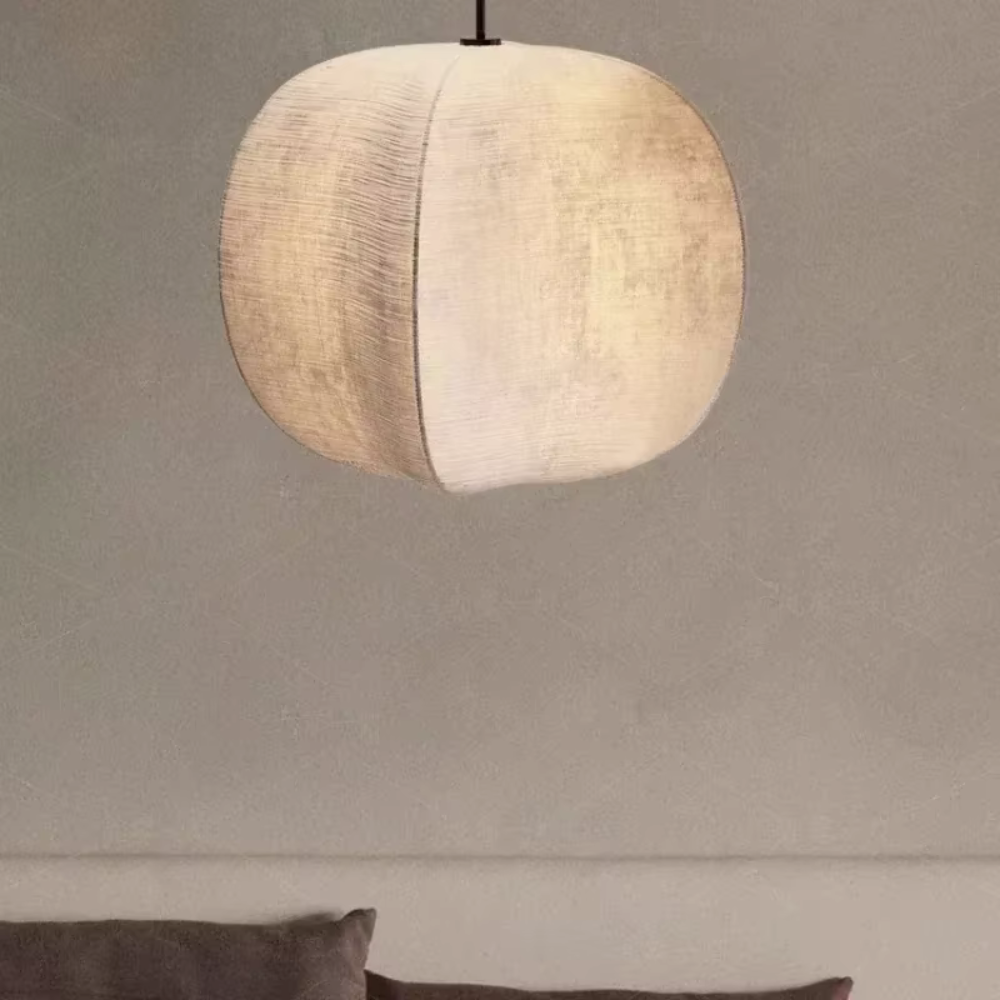 Zen Harmony Japandi Stoffen Hanglamp