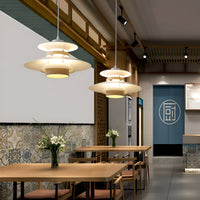 Aurora van Stilte Nordic IJzeren Hanglamp