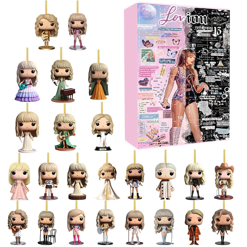 SwiftCharm Adventskalender | Breng de magie van Taylor Swift naar je vakantie (2025 Edition)